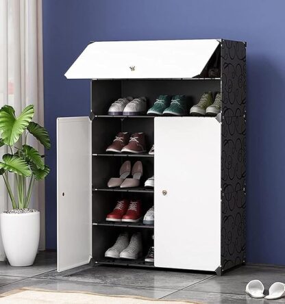 Shoe Rack Box Organizer