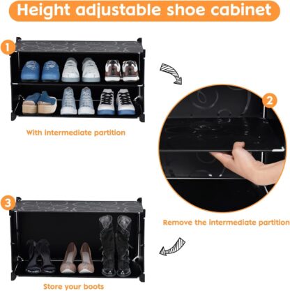 Shoe Rack Box Organizer