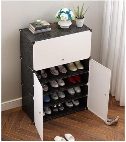 Shoe Rack Box Organizer