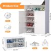 Shoe Rack Box Organizer