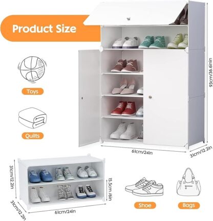 Shoe Rack Box Organizer