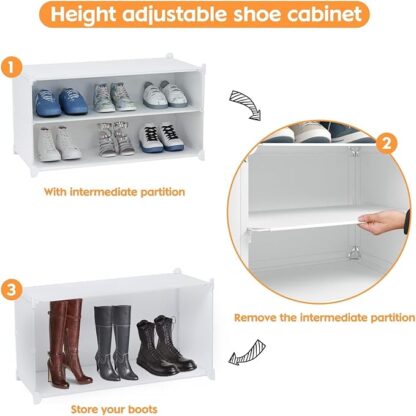 Shoe Rack Box Organizer