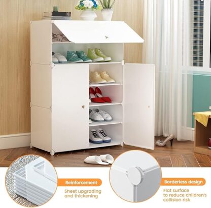 Shoe Rack Box Organizer