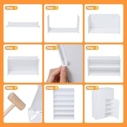 Shoe Rack Box Organizer