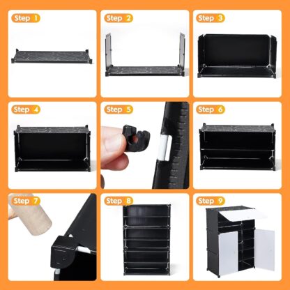 Shoe Rack Box Organizer