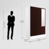 Slimline Blend 3-Door Steel Almirah