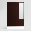 Slimline Blend 3-Door Steel Almirah