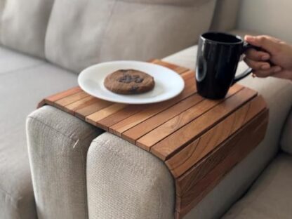 Sofa Armrest Tray Set