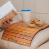 Sofa Armrest Tray Set