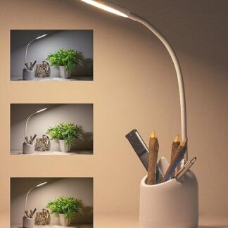 LED Study Lamp with Pen Holder