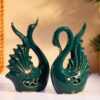 Swan Pair Ceramic