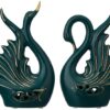 Swan Pair Ceramic