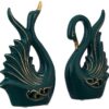 Swan Pair Ceramic