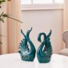 Swan Pair Ceramic