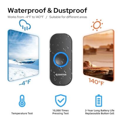 Wireless Door Bell Kits