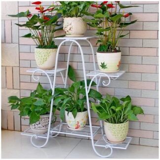 6 Tier Plant Stands for Indoors and Outdoors