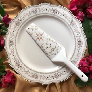 Finest Premium White Pattern Snack Set