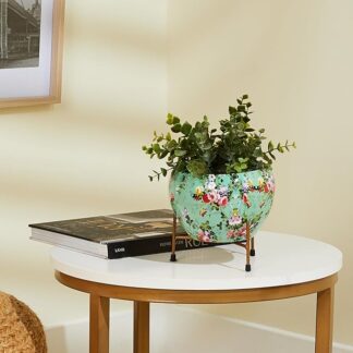 Flower Planter with Tripod Stand
