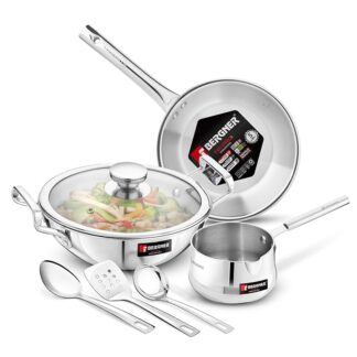 Stainless Steel Induction Bottom Cookware Set