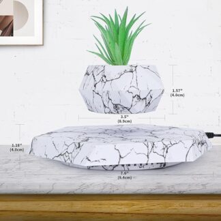 Levitating Plant Pots Floating