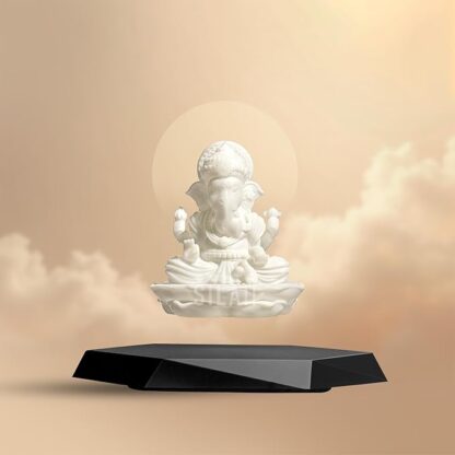 Lord Ganesha Levitating Sculpture