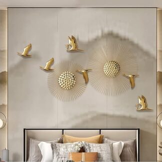 Metal Wall Art Iron Wall Hanging