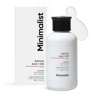 Minimalist Anti-Acne Face wash