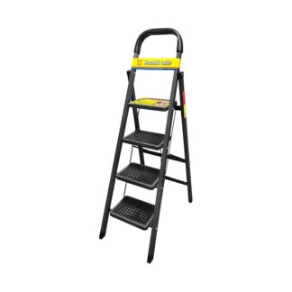 Foldable Household Step Ladder - 4 Steps