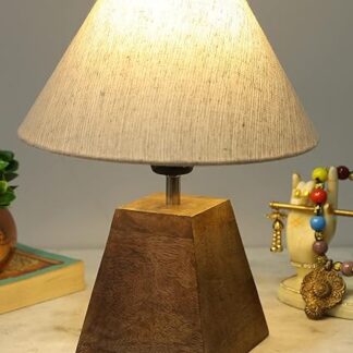 Wood Table Lamp