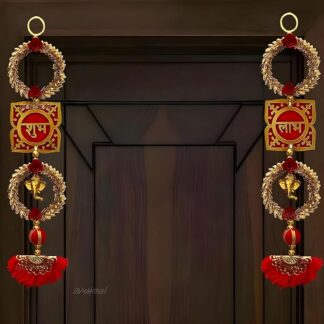 Golden Side Door hangings - Toran