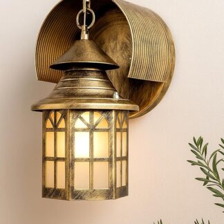 Vintage Wall Lantern